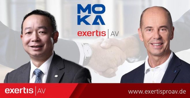 Exertis AV wird neuer Distributor für MOKA Technology