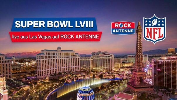 Super Bowl-Hammer: ROCK ANTENNE bringt das Finalspiel der NFL erstmalig live ins Radio