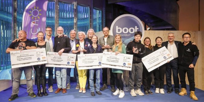 Projekt „Die Meeresgärtner“ gewinnt den boot Dive Award 2024 in der Kategorie Klimaschutz