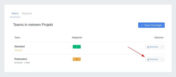 podcaster revolutioniert Sicherheit und Benutzerfreundlichkeit im Podcast-Hosting mit seinem neuen ‚Teams-Feature’