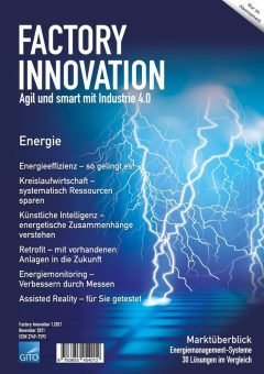 GITO Verlag Berlin bringt FACTORY INNOVATION – die innovative Smart Factory Fachzeitschrift mit Produkttests für Industrie 4.0 – auf den Markt
