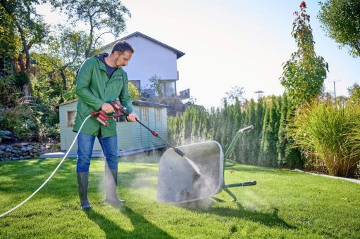 Einhell-Experte gibt sieben Tipps für den Frühjahrsputz im Garten