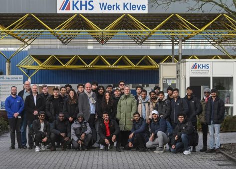 KHS am Standort Kleve öffnete die Türen für Studierende