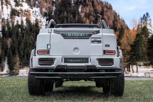 MANSORY präsentiert den ultimativen Geländegänger: « MANSORY Gronos 6×6 »