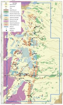 USCM gibt Bohrergebnisse vom Clayton Ridge Lithium-Projekt bekannt