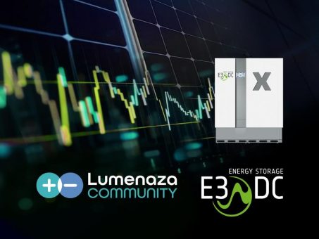 E3/DC und Lumenaza bringen Prosumer an den Markt