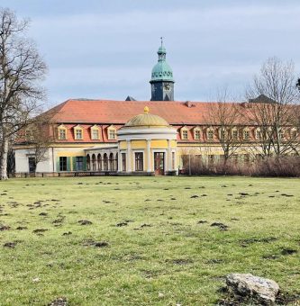 Neuer Multimedia-Guide führt über das Schlossgelände Sondershausen