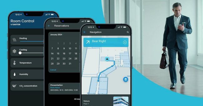 Mobile Building Services 3.0 mit Indoor-Navigation