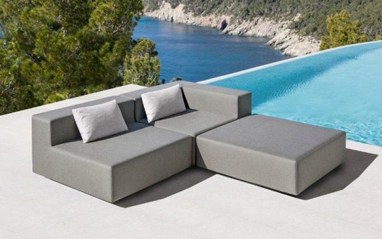 Wetterfeste Garten Loungemöbel: april furniture bietet fertige Sets für jeden Geschmack