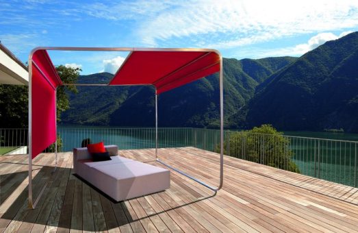 Design Sonnensegel Shangrila von april furniture