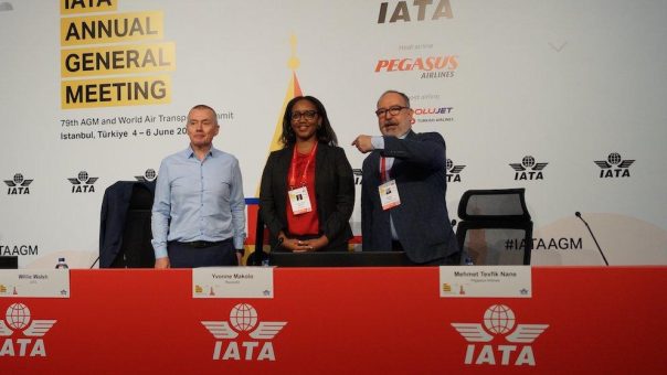 RwandAir unterzeichnet  IATA Sicherheitsregeln