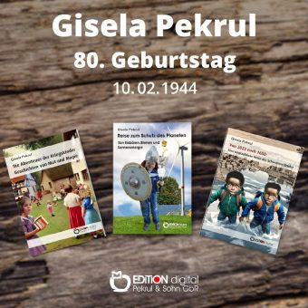 „Ich mache wahrscheinlich noch bis 100 weiter“ – Verlegerin Gisela Pekrul feiert am 10. Februar runden Geburtstag