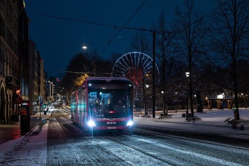 Elektrisch an die Spitze: MAN ist Marktführer bei eBussen in Europa