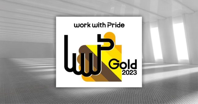 OMRON erhält erneut Gold-Rating für LGBTQ+-Engagement