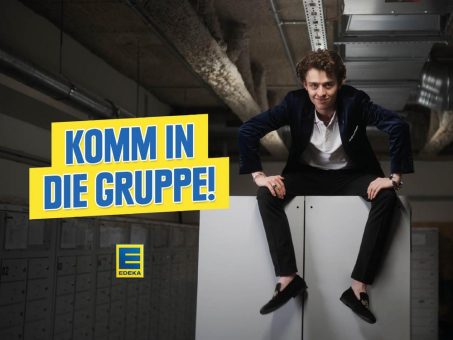 Neue EDEKA-Ausbildungskampagne: Komm in die Gruppe!