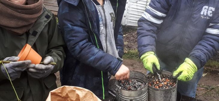 Futterstationen selbst herstellen