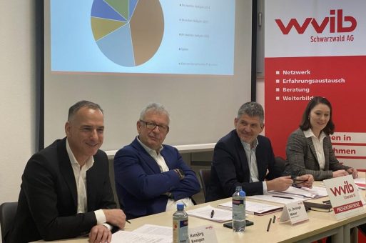 Konjunktur-Pressekonferenz der wvib Schwarzwald AG