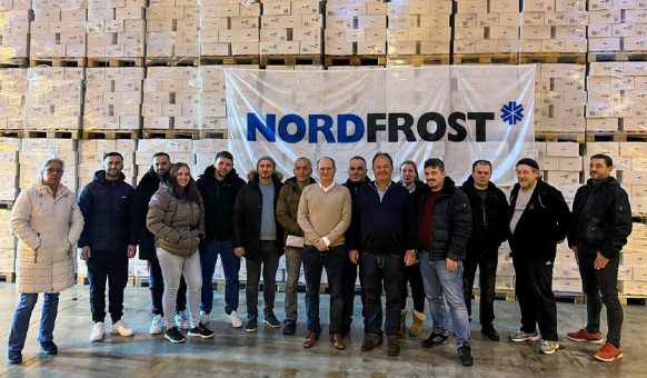 NORDFROST: Neue Kapazitäten in der Trockenlogistik durch die Übernahme des operativen Geschäfts der Hamburger GLS Grünwald Logistik Service GmbH
