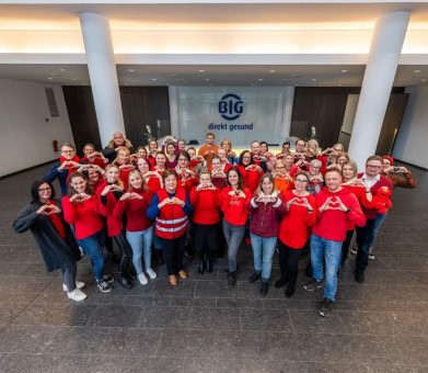 Für das Frauenherz: Go Red for Women am 2. Februar