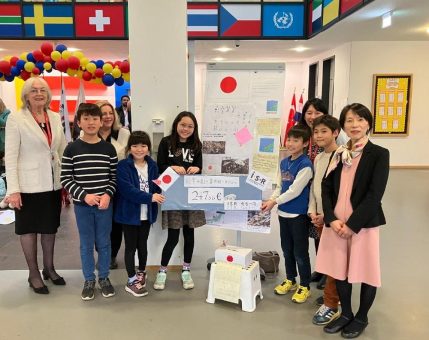 Japanische Generalkonsulin Setsuko Kawahara besucht den Neusser Standort der internationalen Schule ISR und verabredet verstärkte Kooperationen