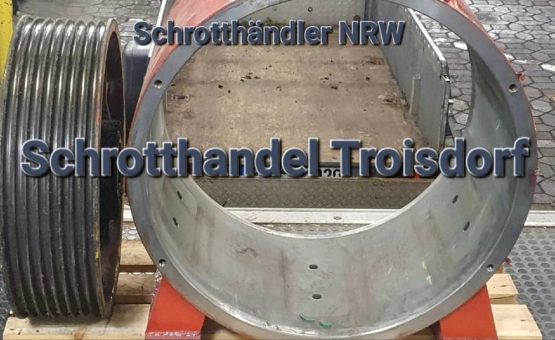 Kostenlose Schrottabholung in Troisdorf – Wir schaffen Platz und zahlen fair!