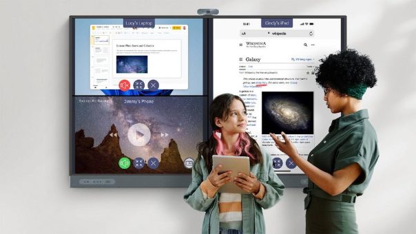 Neue interaktive digitale Tafeln mit 4K-Touch, Google EDLA und GMS-Zertifizierung