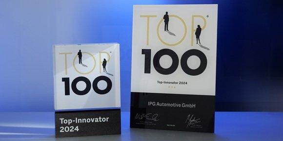 IPG Automotive zum dritten Mal mit TOP 100-Siegel ausgezeichnet