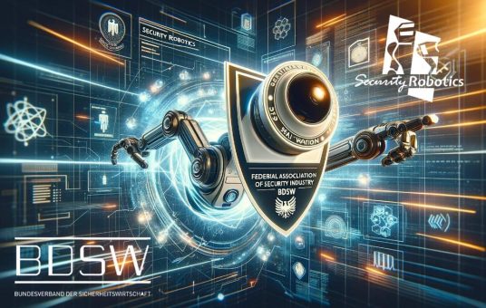 Security Robotics: Ein neues Mitglied im BDSW – dem Bundesverband der Sicherheitswirtschaft