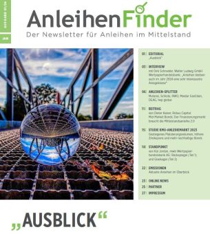 „Der Anleihen Finder“ – Ausgabe Januar-01-2024: Der Newsletter für Anleihen im Mittelstand