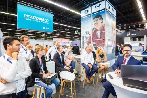 Messe „Zukunft Personal Europe 2018“ in Köln gestartet