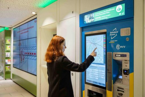 Leichter zu bedienen: neue Fahrkartenautomaten für das Münchner S-Bahn-Netz