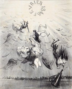 Bildwitz und Politsatire: Honoré Daumier – der „Michelangelo der Karikatur“ (Balzac)