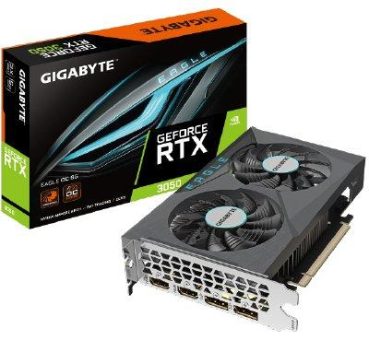 GIGABYTE veröffentlicht die GeForce RTX 3050 6G Grafikkarten