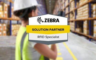 S&K Solutions ist neu zertifizierter RFID Specialist von Zebra