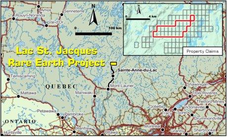 Troy Minerals durchschneidet REE-Mineralisierung in ersten beiden Bohrlöchern des Bohrprogramms 2023 bei Lac Jacques