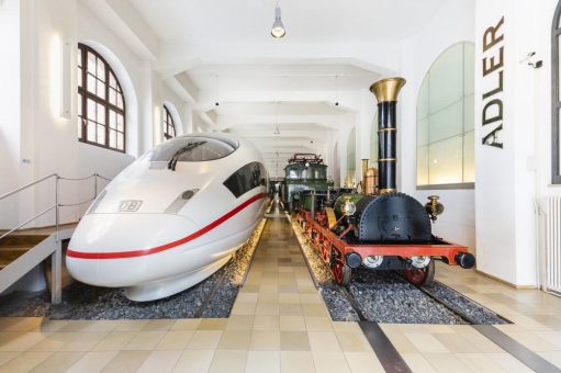 Rekordbesuchszahlen im DB Museum
