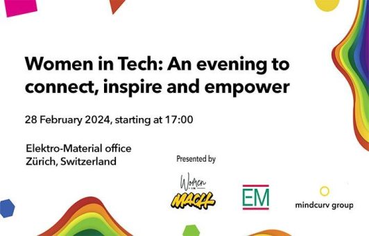 International Women in Tech Treffen in Zürich