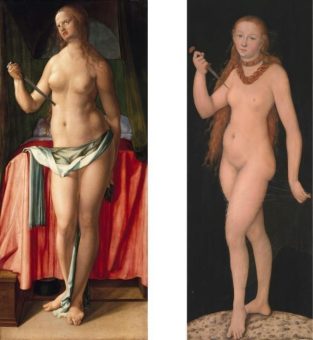 Alte Pinakothek | All Eyes On. Aktmodell und Tugendheldin. Der Selbstmord der Lucretia bei Albrecht Dürer und Lucas Cranach d. Ä.