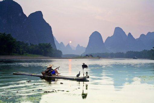 Radtour durch Shanghai, Floßfahrt auf dem Li-Fluss: Neue Marco Polo Entdeckerreise nach China aufgelegt