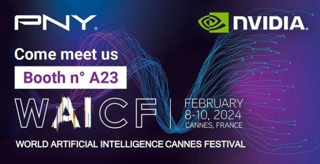 PNY zeigt auf dem World Artificial Intelligence Festival in Cannes wie die Integration von generativer KI in Datacenter-Infrastruktur gelingen kann