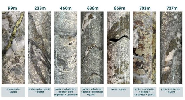 Collective Minings aktuelle Bohrung stößt bei Trap auf eine starke Porphyr-Mineralisierung; Mobilisierung eines zweiten Bohrgeräts