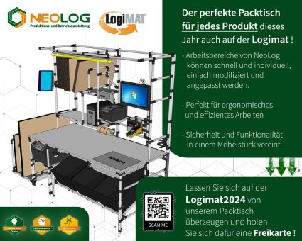 NeoLog auf der LogiMAT 2024