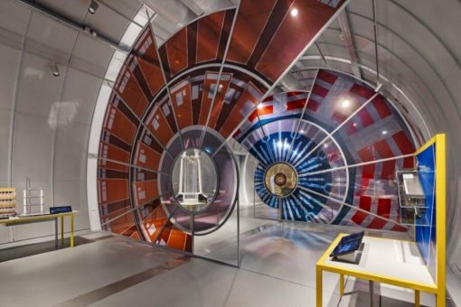 NÜSSLI realisiert Ausstellung im CERN