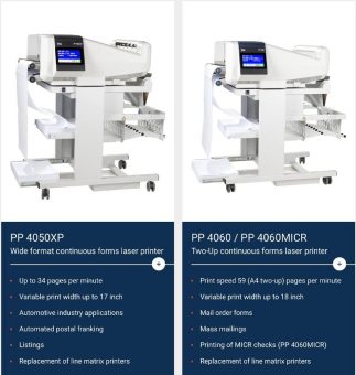 Revolution im Druckwesen: PSi Laser präsentiert innovative IPDS-Drucklösungen