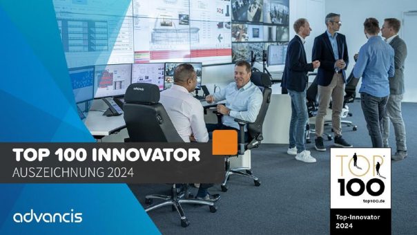 Advancis ist TOP-Innovator 2024