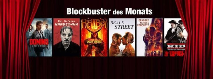 Vorhang auf für die neuen Movie-Highlights bei freenet Video im September