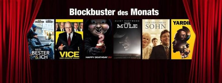 Vorhang auf für die neuen Movie-Highlights bei freenet Video im Juli