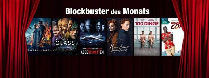 Vorhang auf für die neuen Movie-Highlights bei freenet Video im Juni