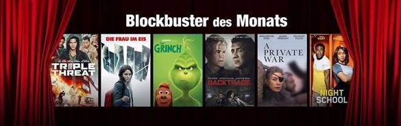 Vorhang auf für die neuen Movie-Highlights bei freenet Video im April