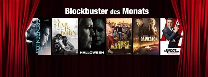 Vorhang auf für die neuen Movie-Highlights bei freenet Video im März